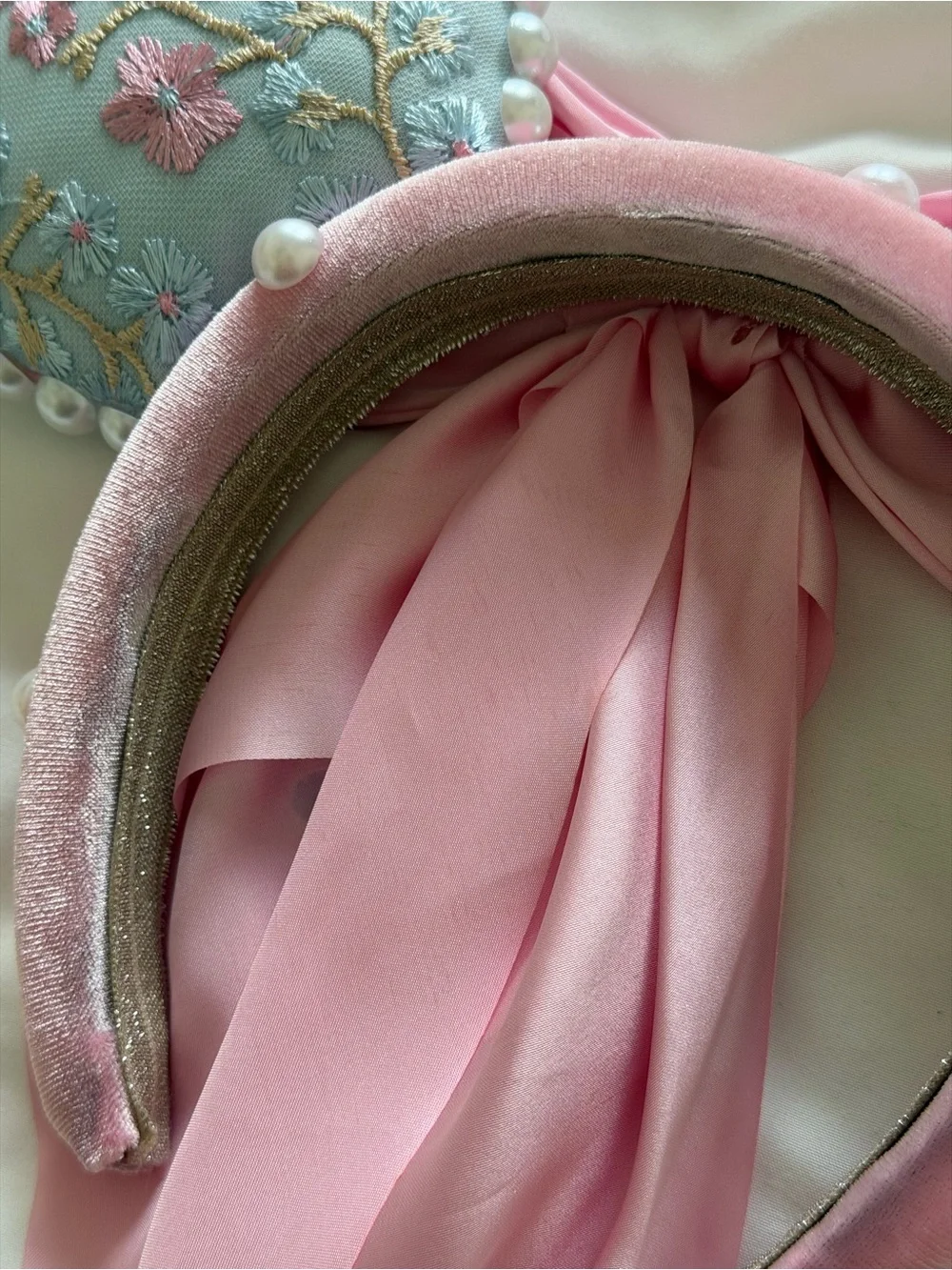 Custom Cinderella Minnie Ears